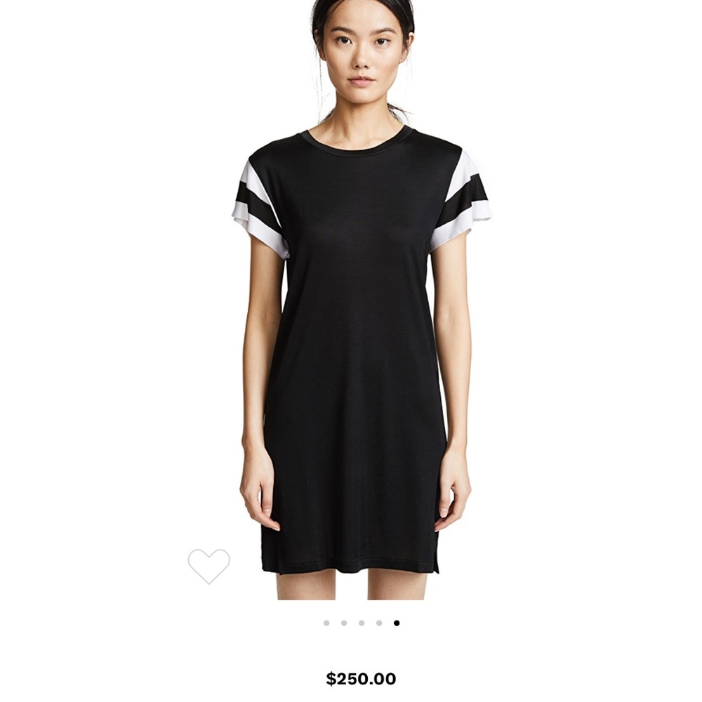 Rag and bone black penny dress